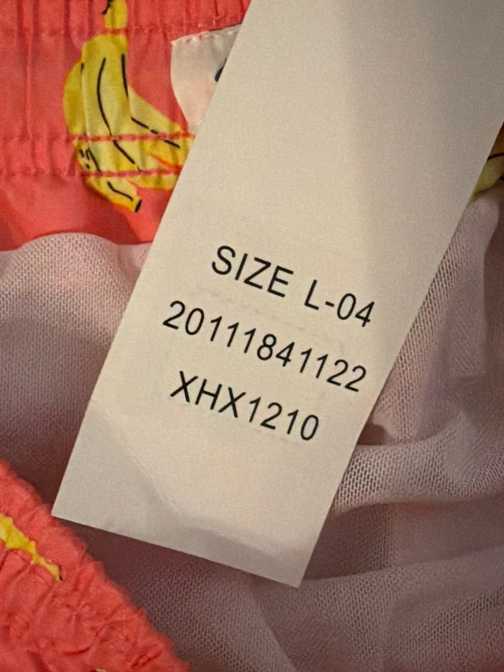 Men’s retro swim trunks (2 options)